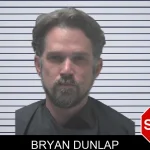 Bryan Dunlap mugshot