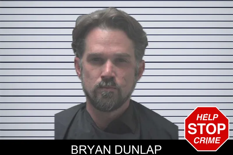 Bryan Dunlap mugshot