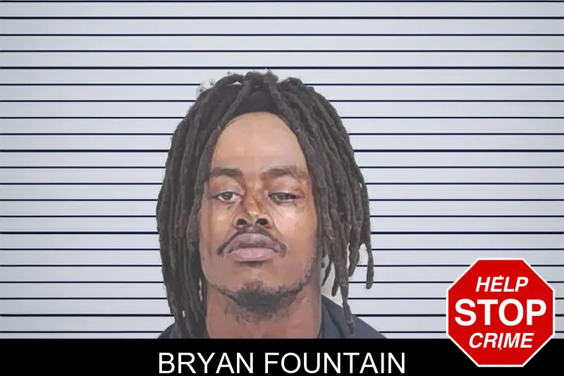 Bryan Fountain mugshot