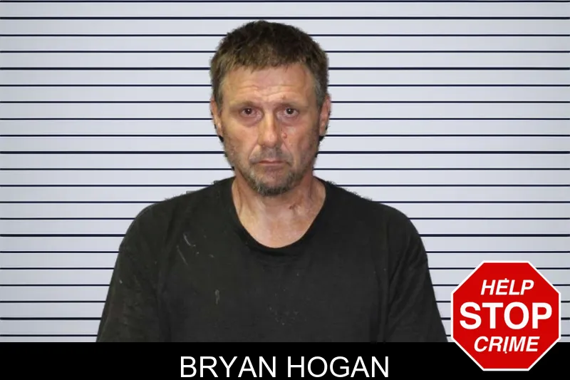Bryan Hogan mugshot – Thomas County , Georgia Bryan Hogan mugshot
