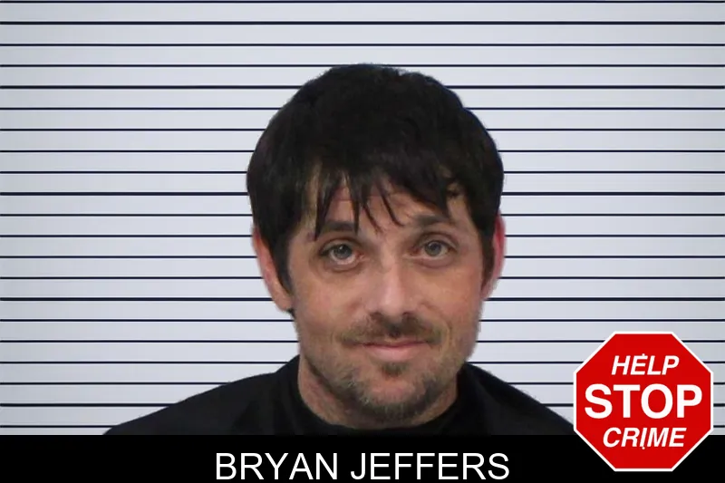 Bryan Jeffers mugshot