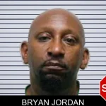 Bryan Jordan mugshot