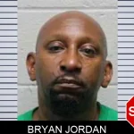 Bryan Jordan mugshot