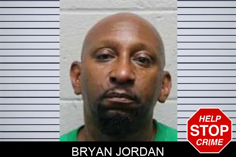 Bryan Jordan mugshot