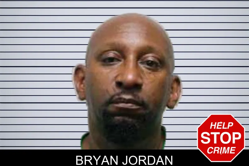 Bryan Jordan mugshot