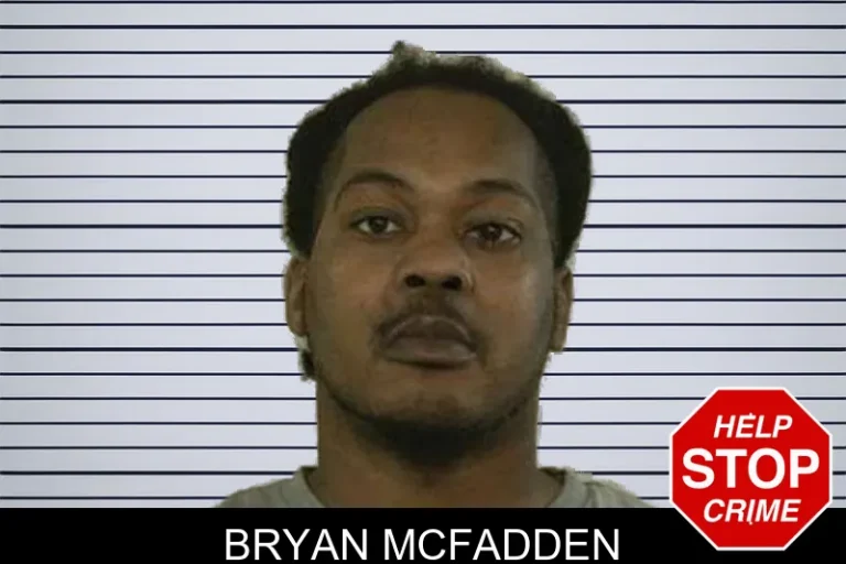 Bryan McFadden mugshot – Liberty County , Georgia Bryan McFadden