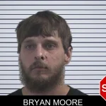 Bryan Moore mugshot