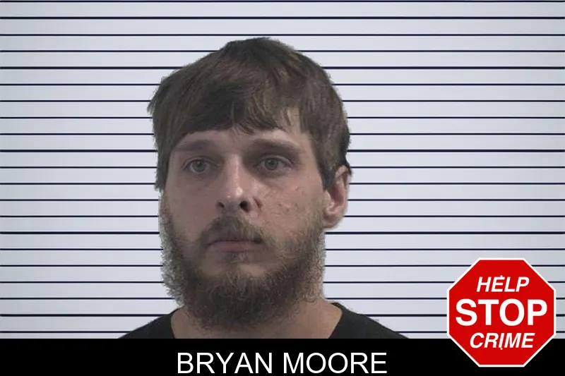 Bryan Moore mugshot