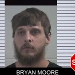 Bryan Moore mugshot