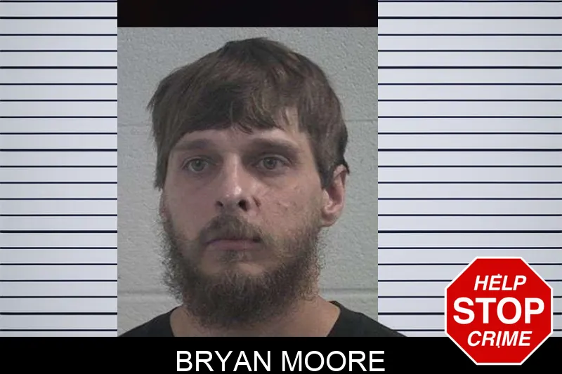 Bryan Moore mugshot