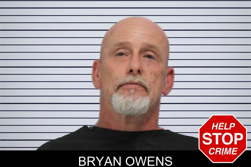 Bryan Owens mugshot