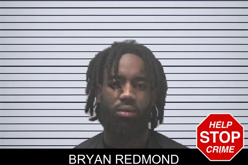 Bryan Redmond mugshot