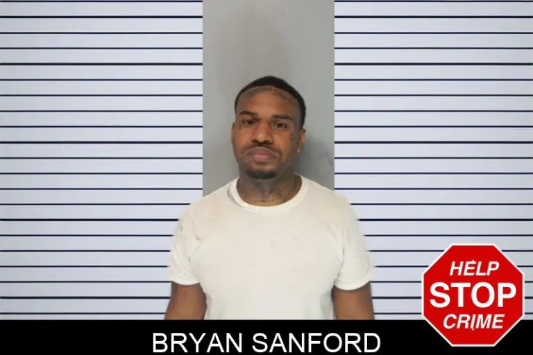 Bryan Sanford mugshot – Hall County , Georgia Bryan Sanford