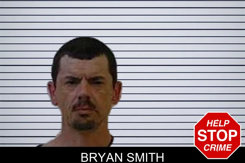 Bryan Smith mugshot