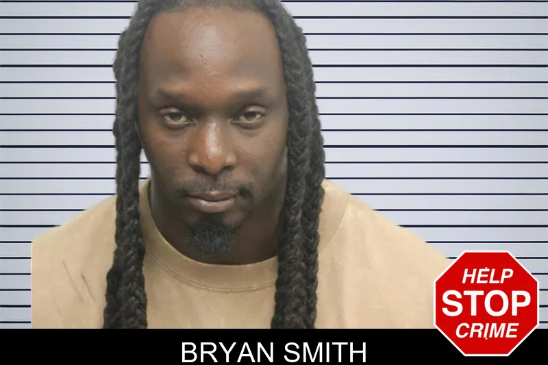 Bryan Smith mugshot