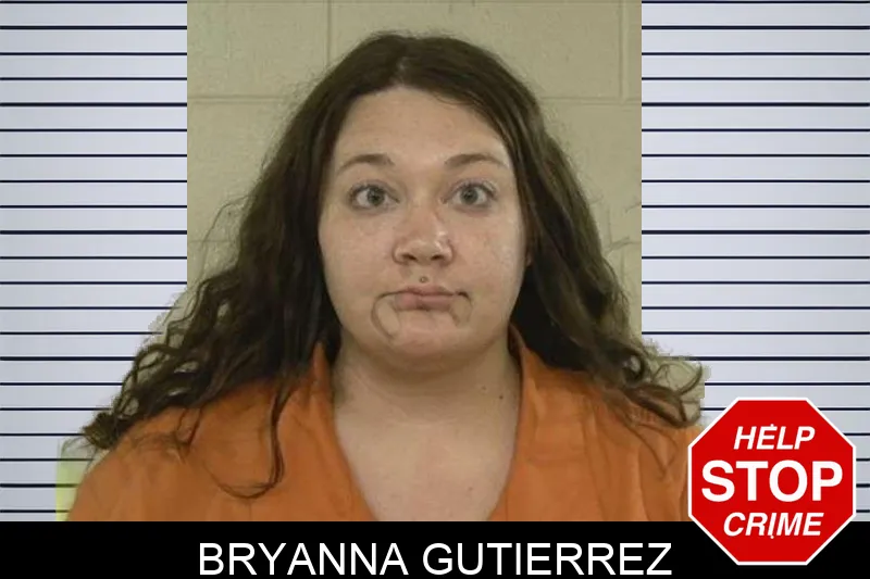Bryanna Gutierrez mugshot