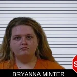 Bryanna Minter mugshot