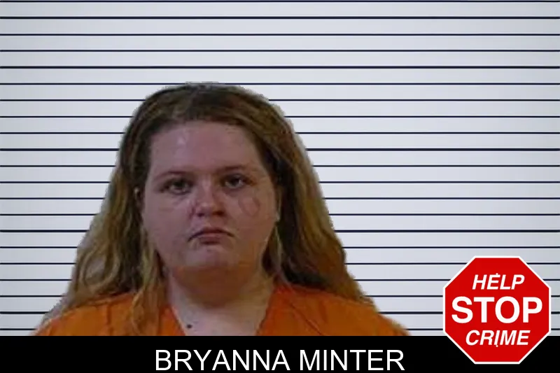 Bryanna Minter mugshot