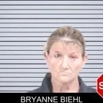 Bryanne Biehl mugshot