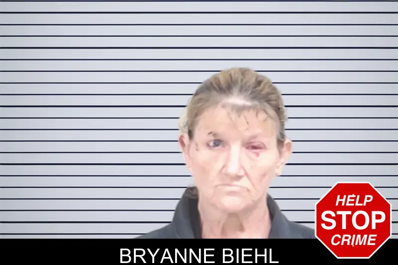 Bryanne Biehl mugshot