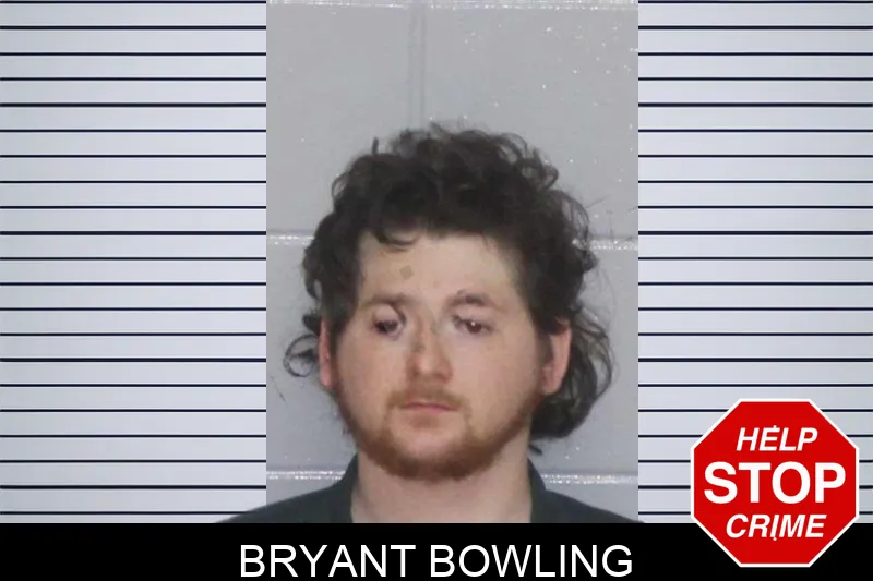 Bryant Bowling mugshot