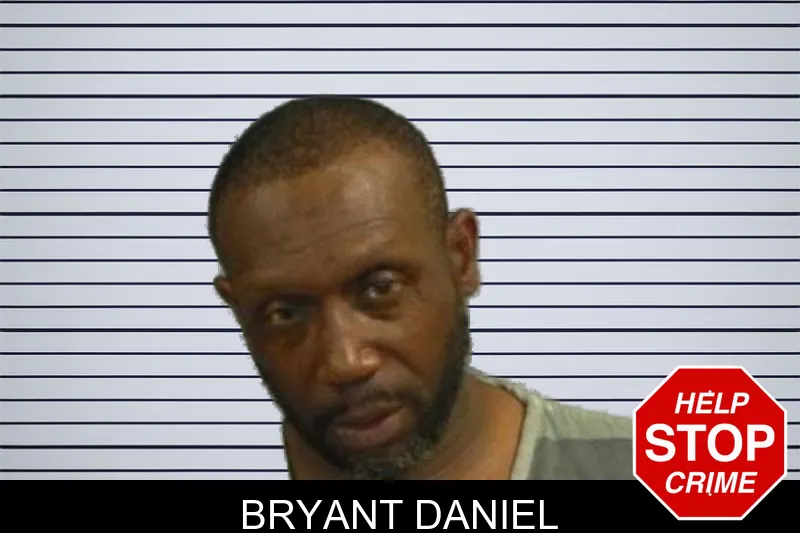 Bryant Daniel mugshot