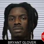 Bryant Glover mugshot