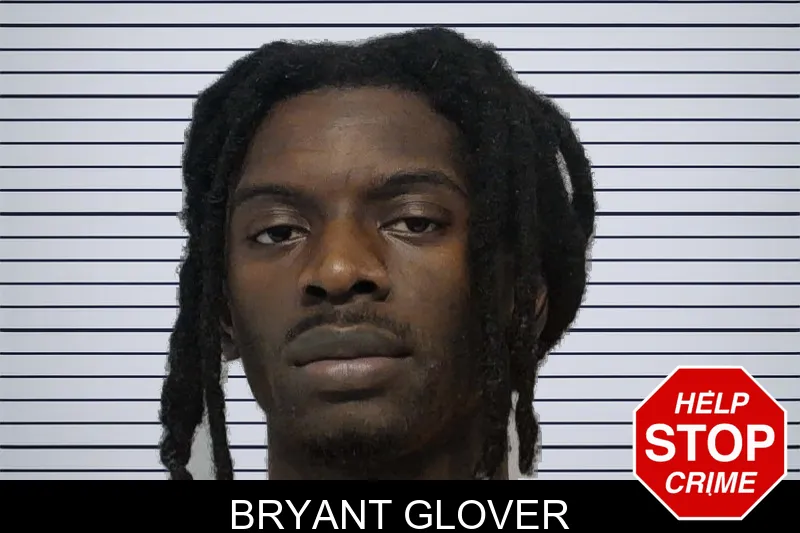 Bryant Glover mugshot