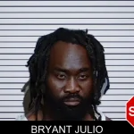 Bryant Julio mugshot