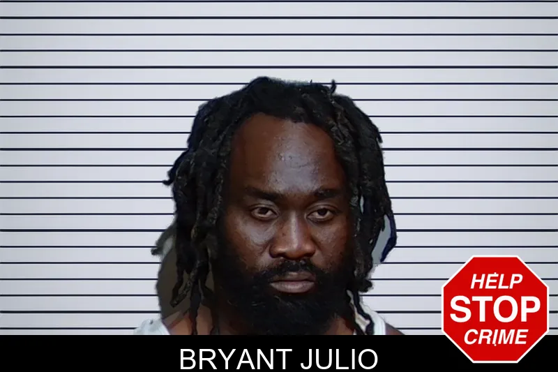 Bryant Julio mugshot