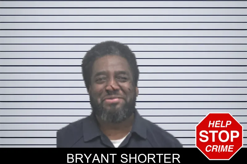 Bryant Shorter mugshot