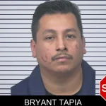 Bryant Tapia mugshot