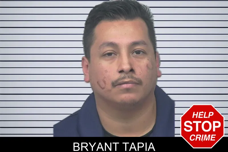 Bryant Tapia mugshot