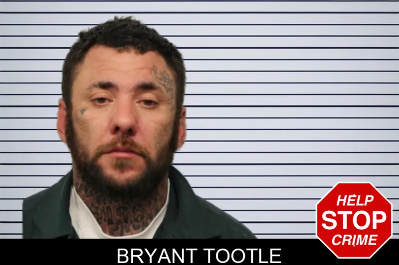 Bryant Tootle mugshot