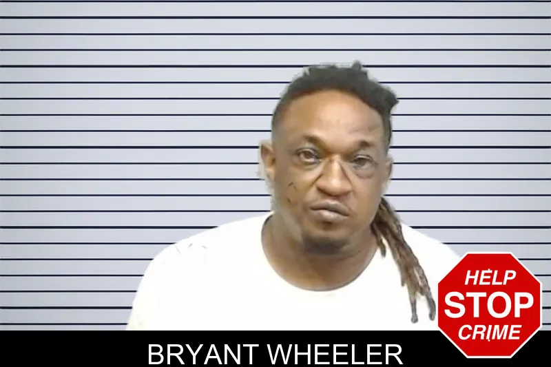 Bryant Wheeler mugshot