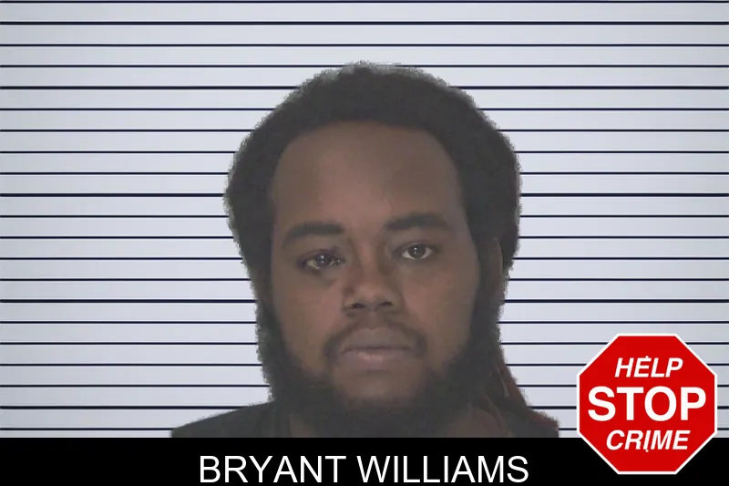 Bryant Williams mugshot
