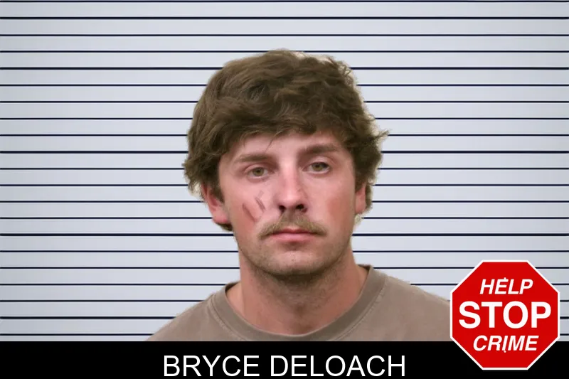 Bryce Deloach mugshot