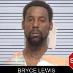 Bryce Lewis mugshot