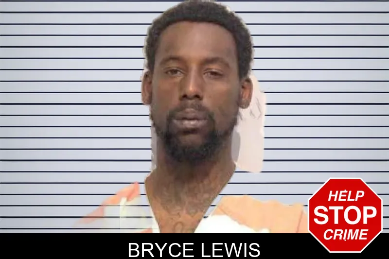 Bryce Lewis mugshot – Bartow County , Georgia Bryce Lewis mugshot