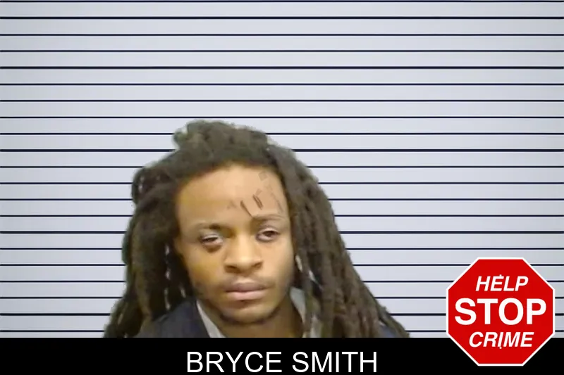 Bryce Smith mugshot