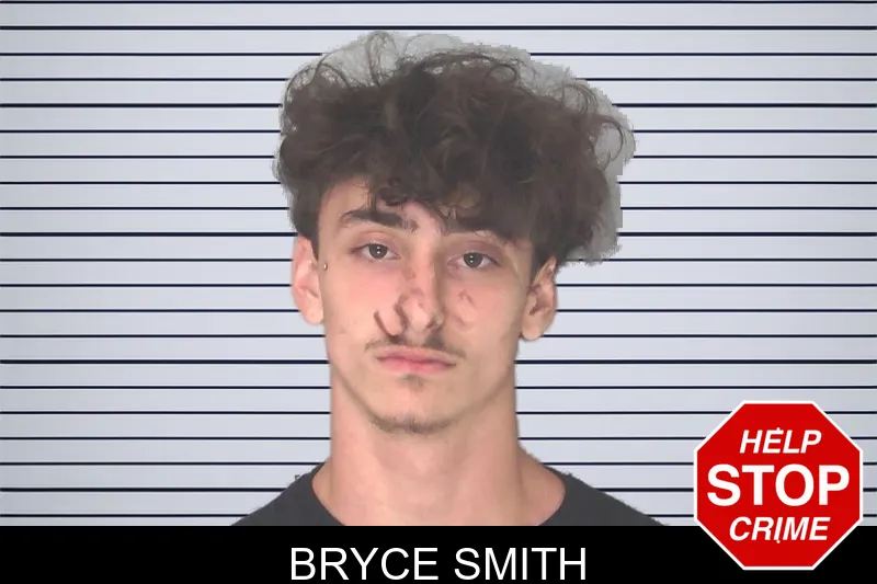 Bryce Smith mugshot