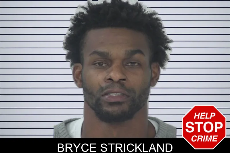 Bryce Strickland mugshot
