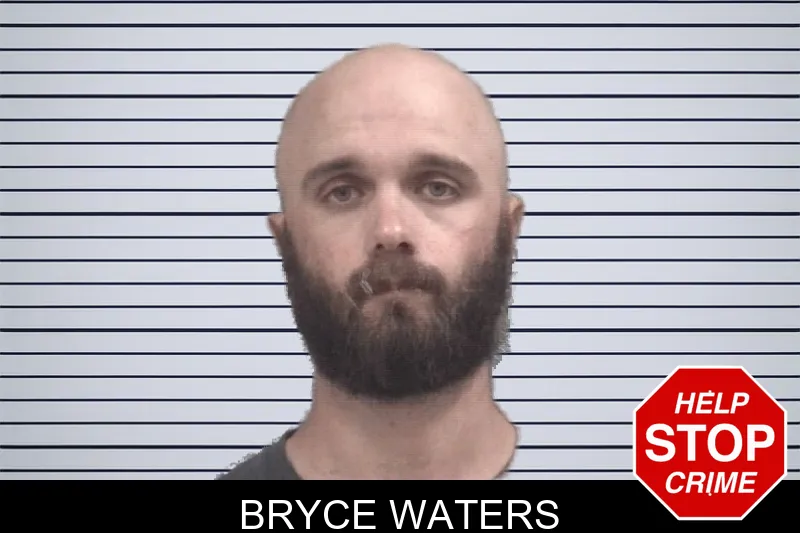Bryce Waters mugshot