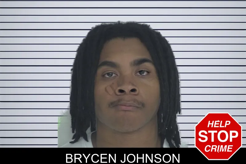 Brycen Johnson mugshot