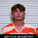 Brycen Newberry mugshot