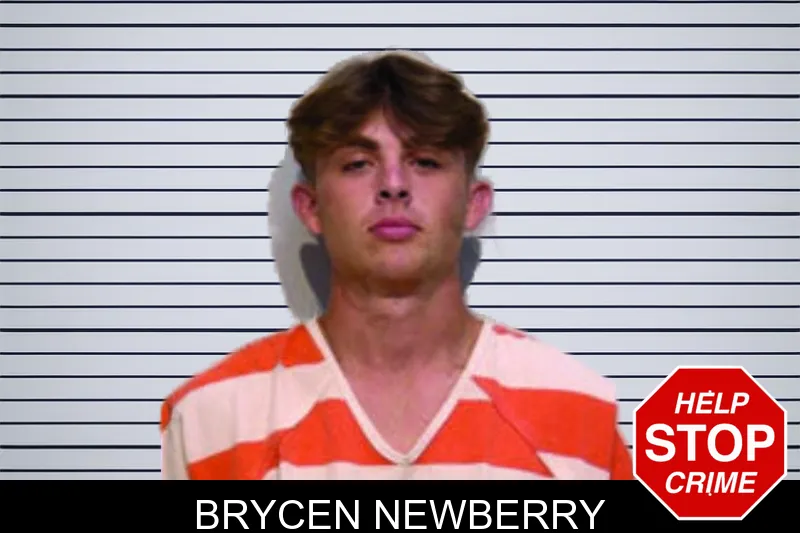 Brycen Newberry mugshot