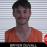 Bryer Duvall mugshot