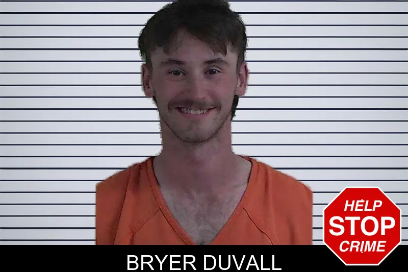 Bryer Duvall mugshot
