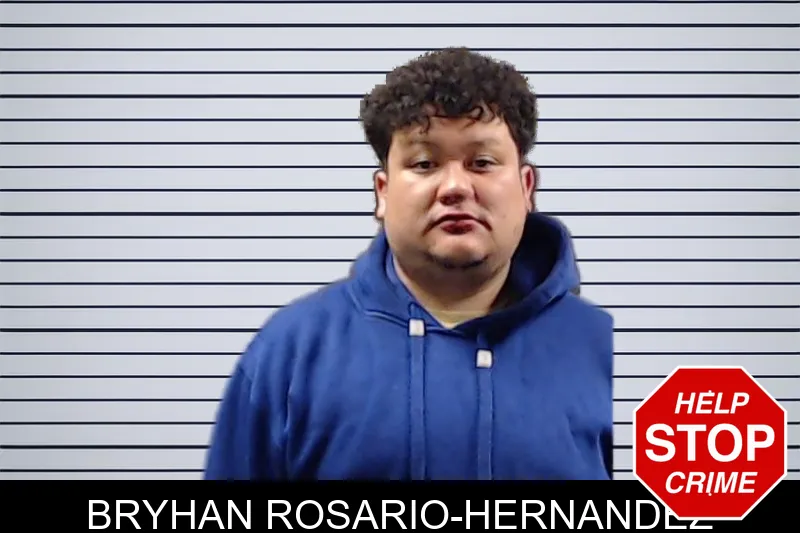 Bryhan Rosario-Hernandez mugshot
