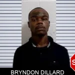 Bryndon Dillard mugshot